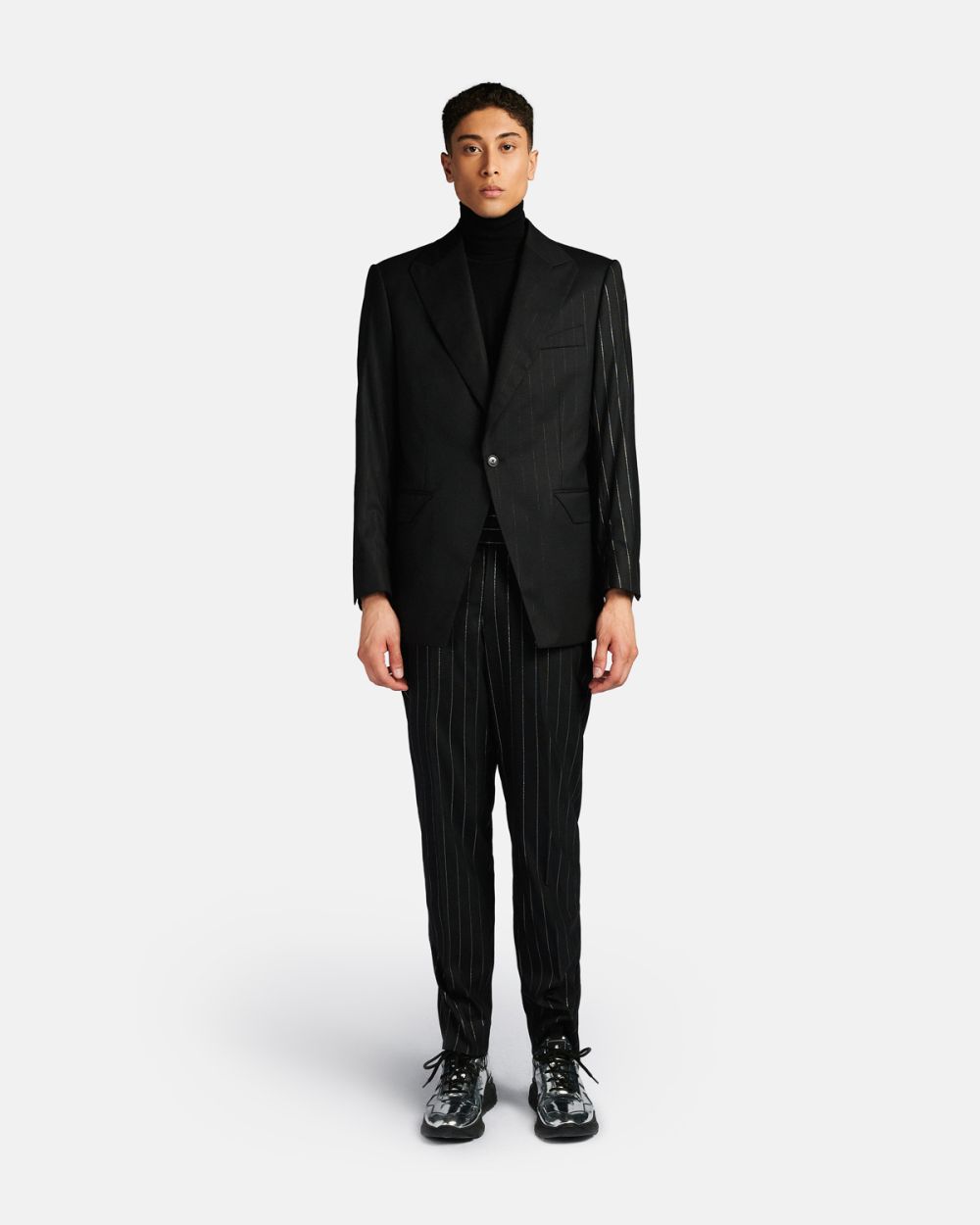 Single Breasted Event Black Diplomatic Suit
