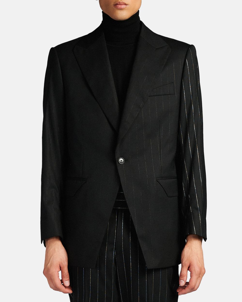 Single Breasted Event Black Diplomatic Suit