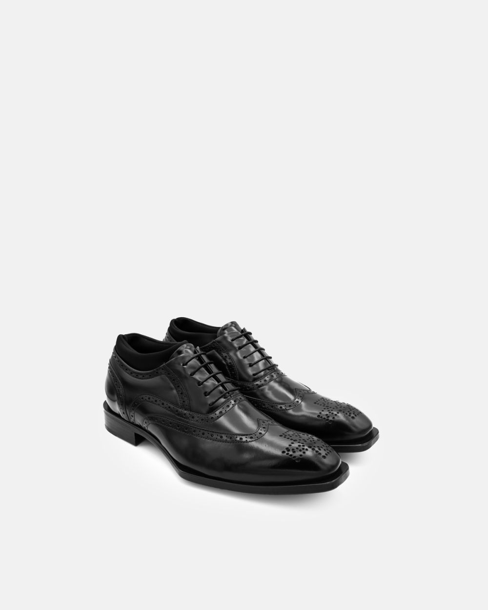 Oxford Brogue Leather w/sock