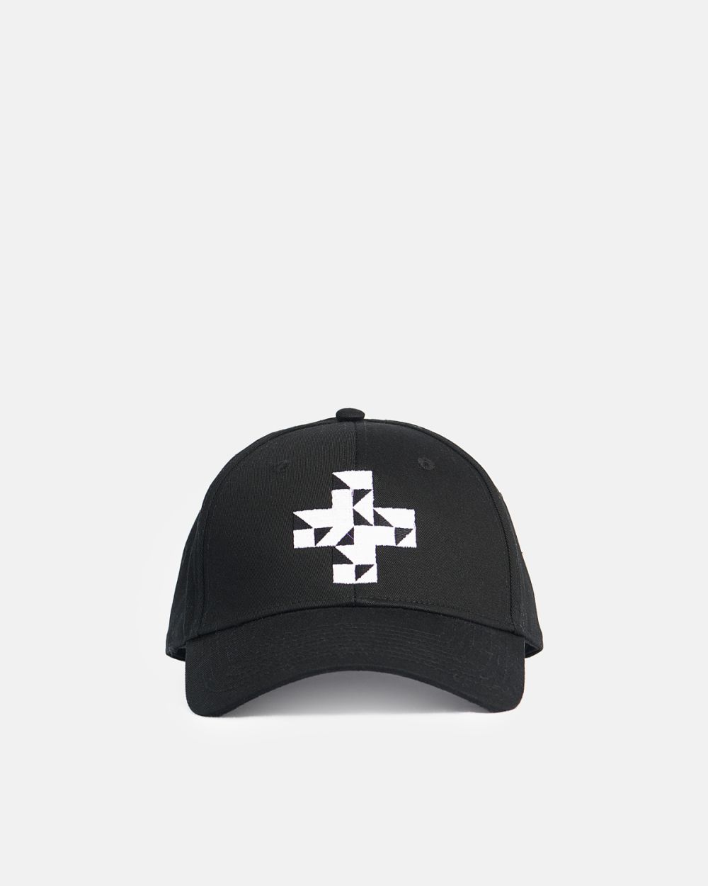 Contrast Logo Embroided Cap