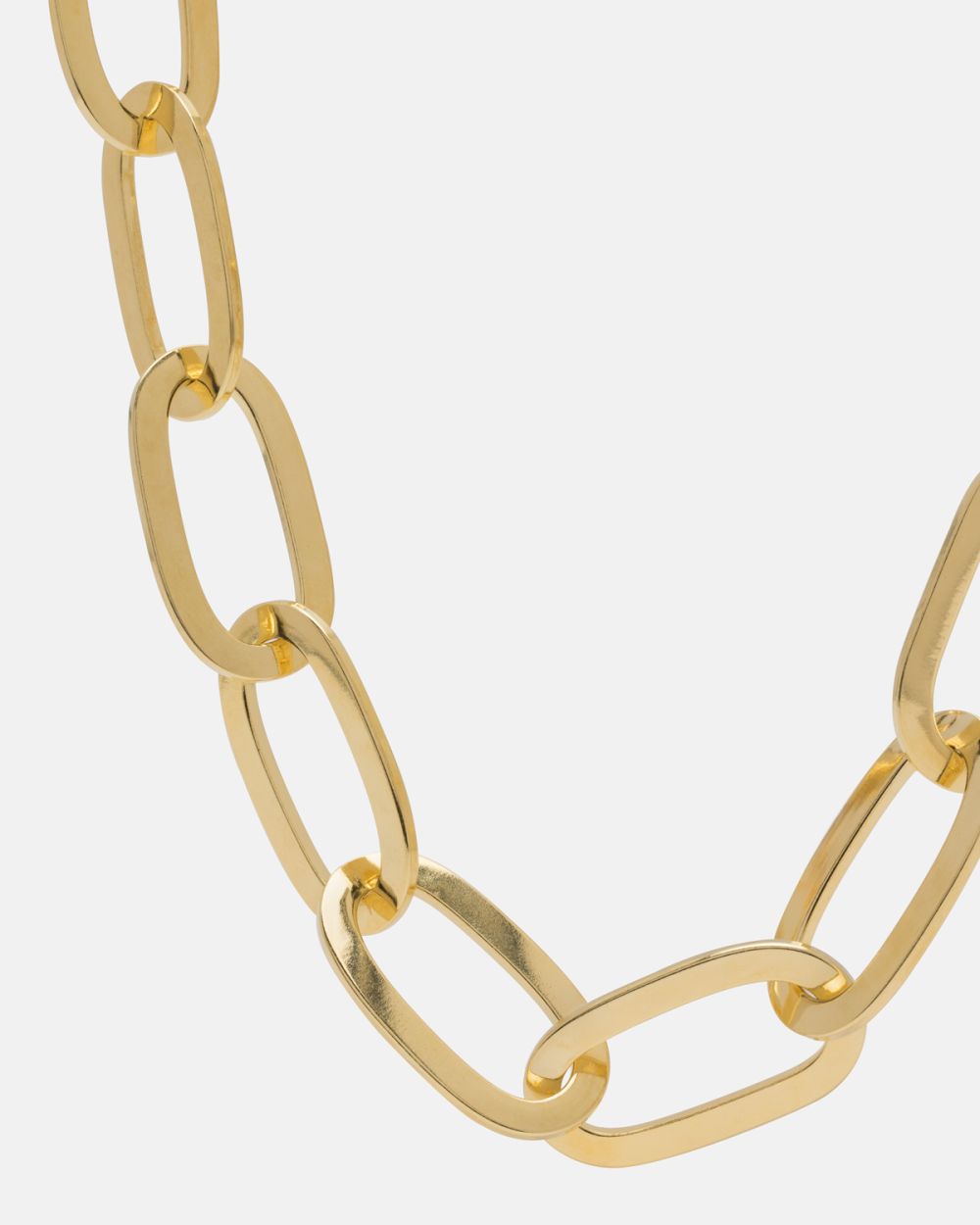 Confident Necklace in Gold Plated Silver