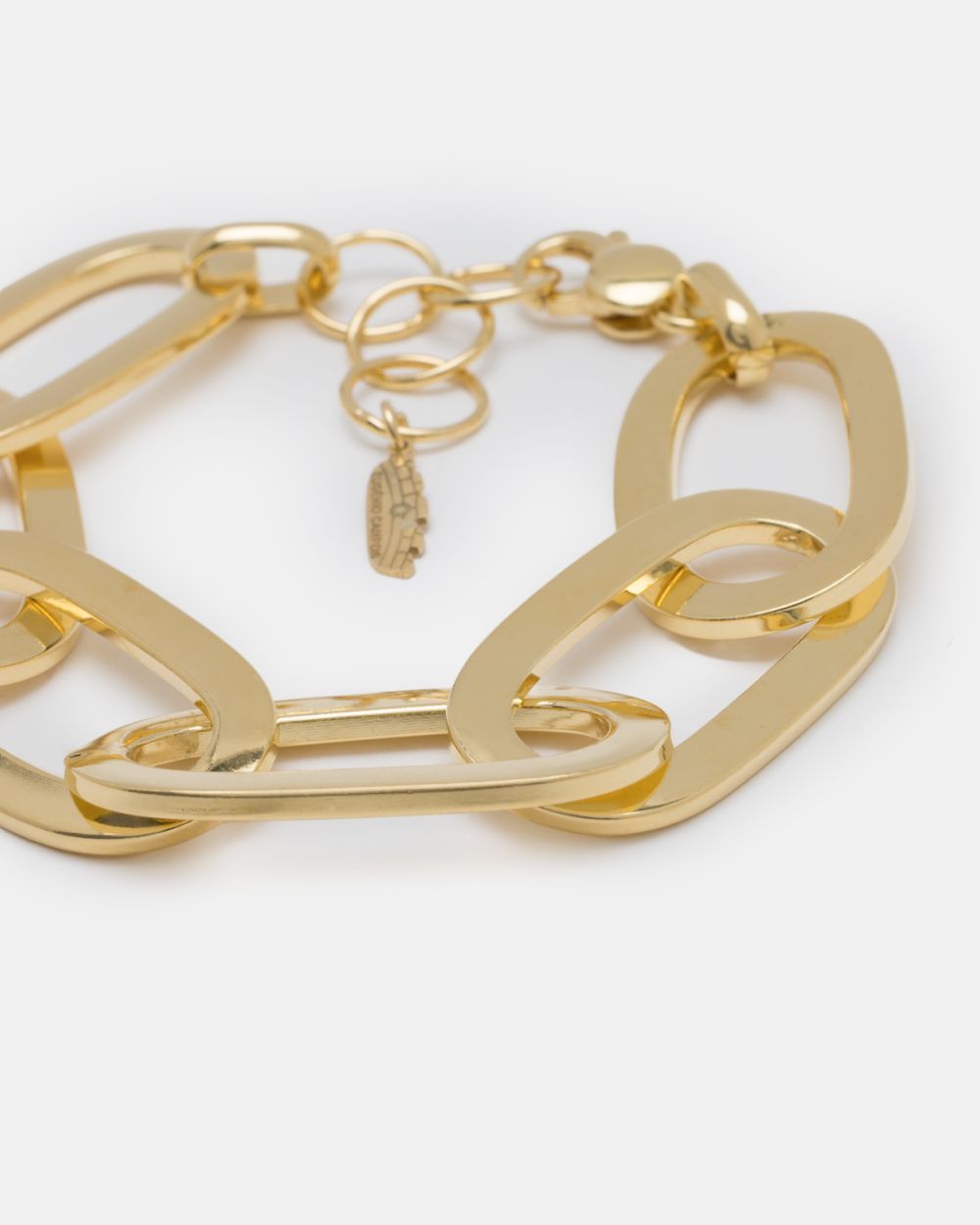 Confident Bracelet in Gold Plated Silver