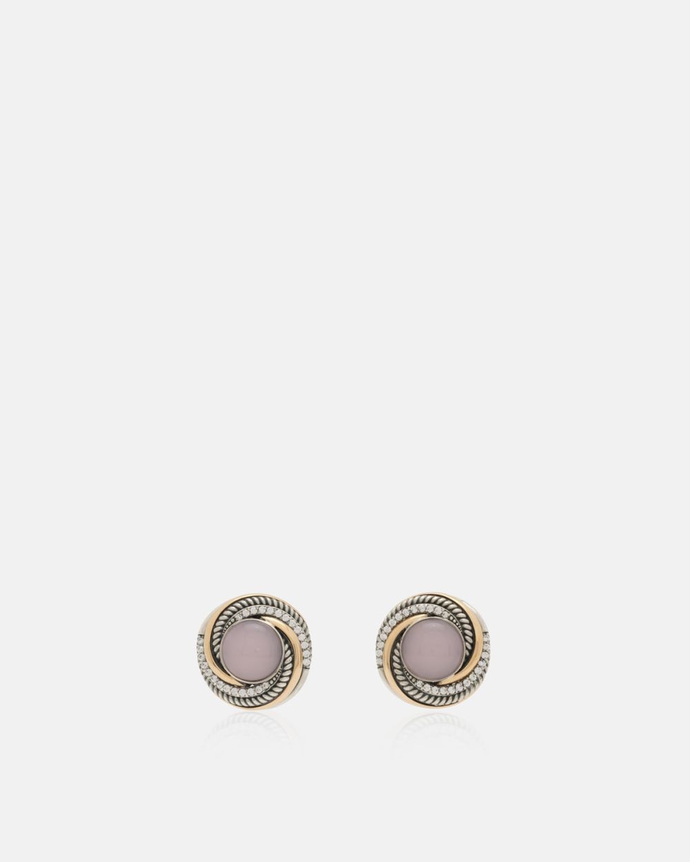 Sublime Earrings in Gold and Silver