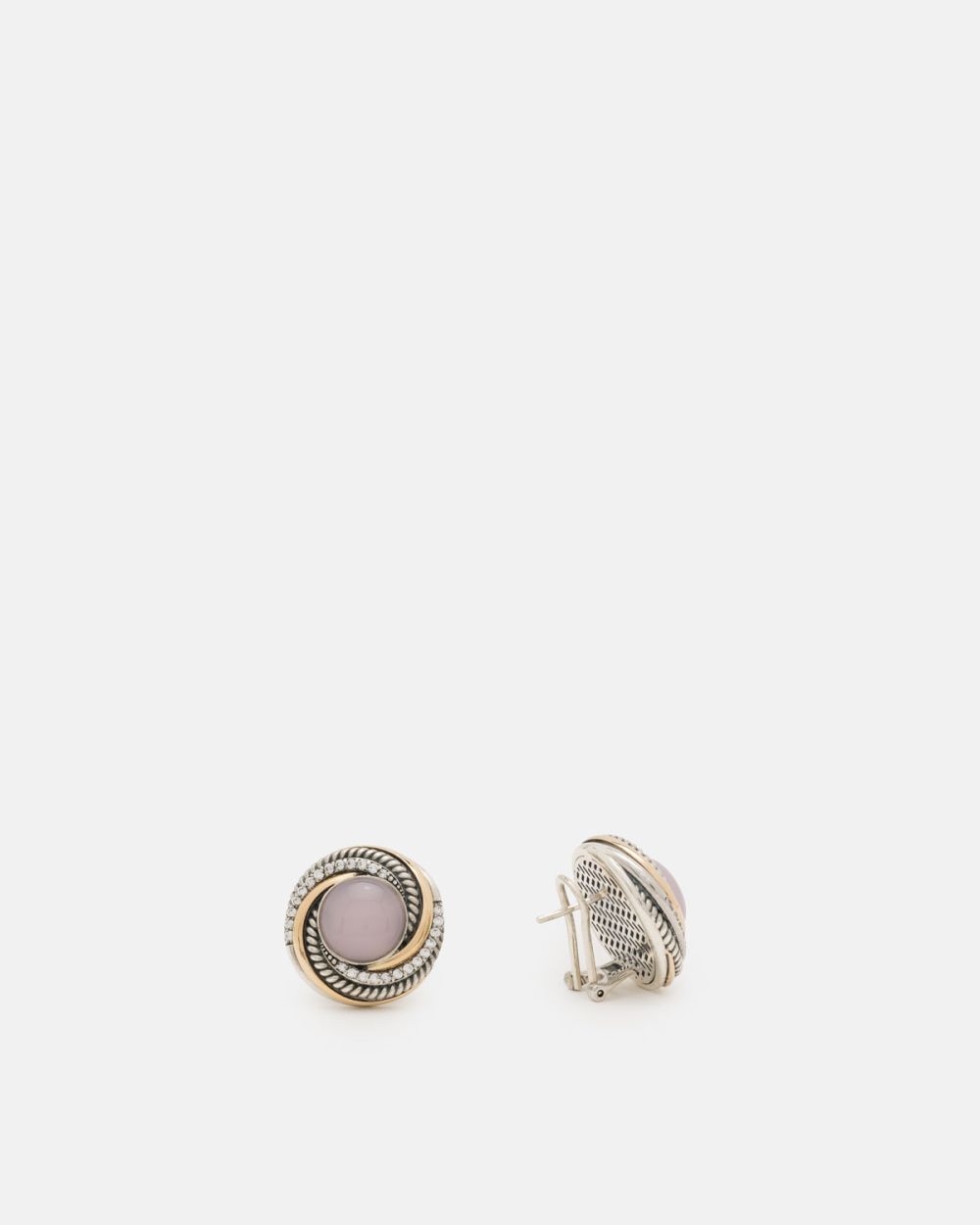 Sublime Earrings in Gold and Silver
