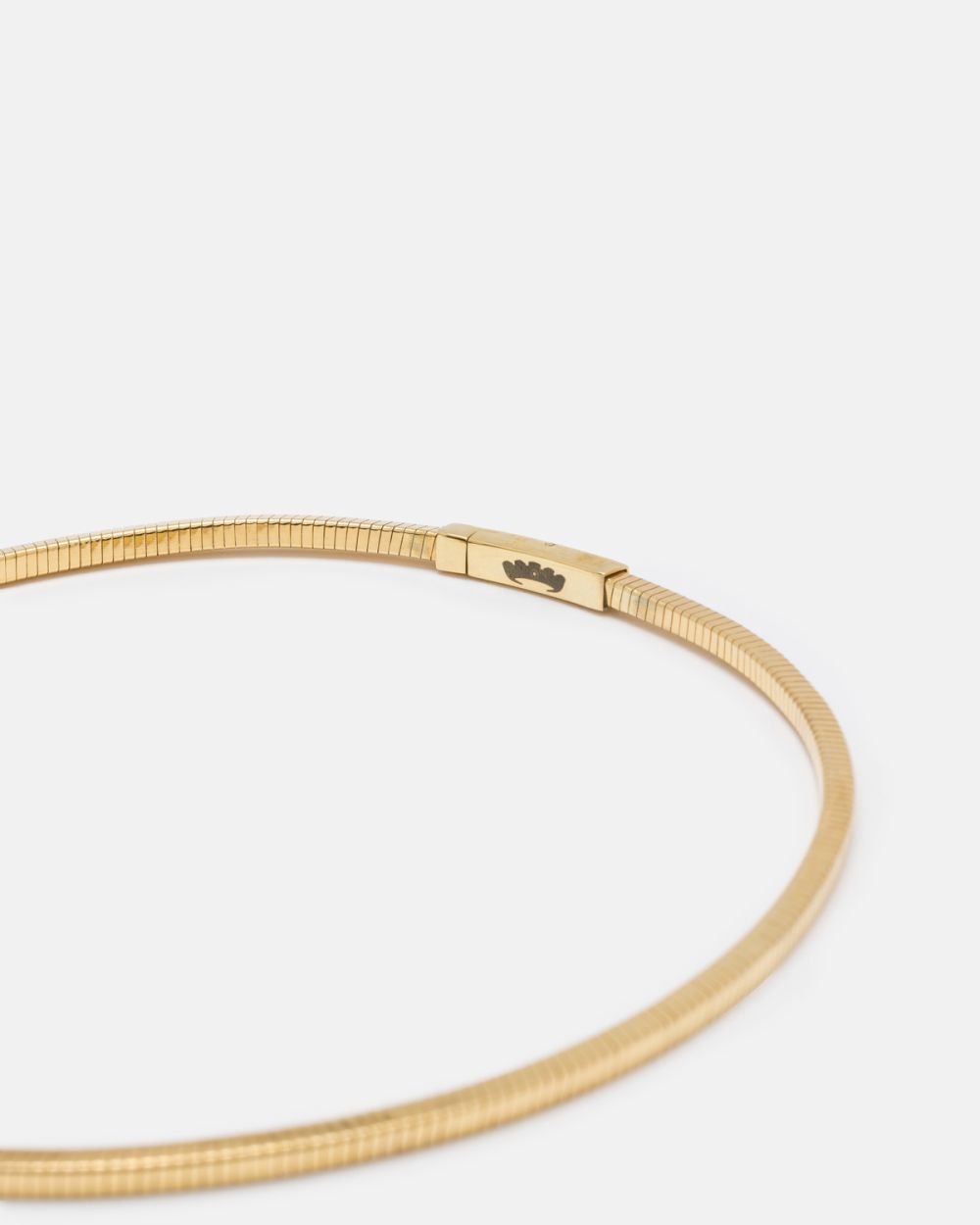 Distinct Necklace in Gold Plated Silver