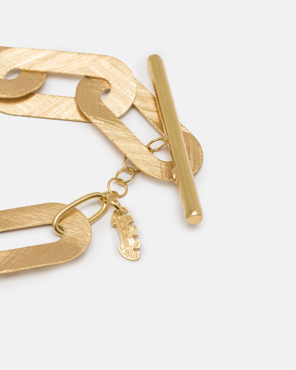 Elos Bracelet in Gold Plated Silver