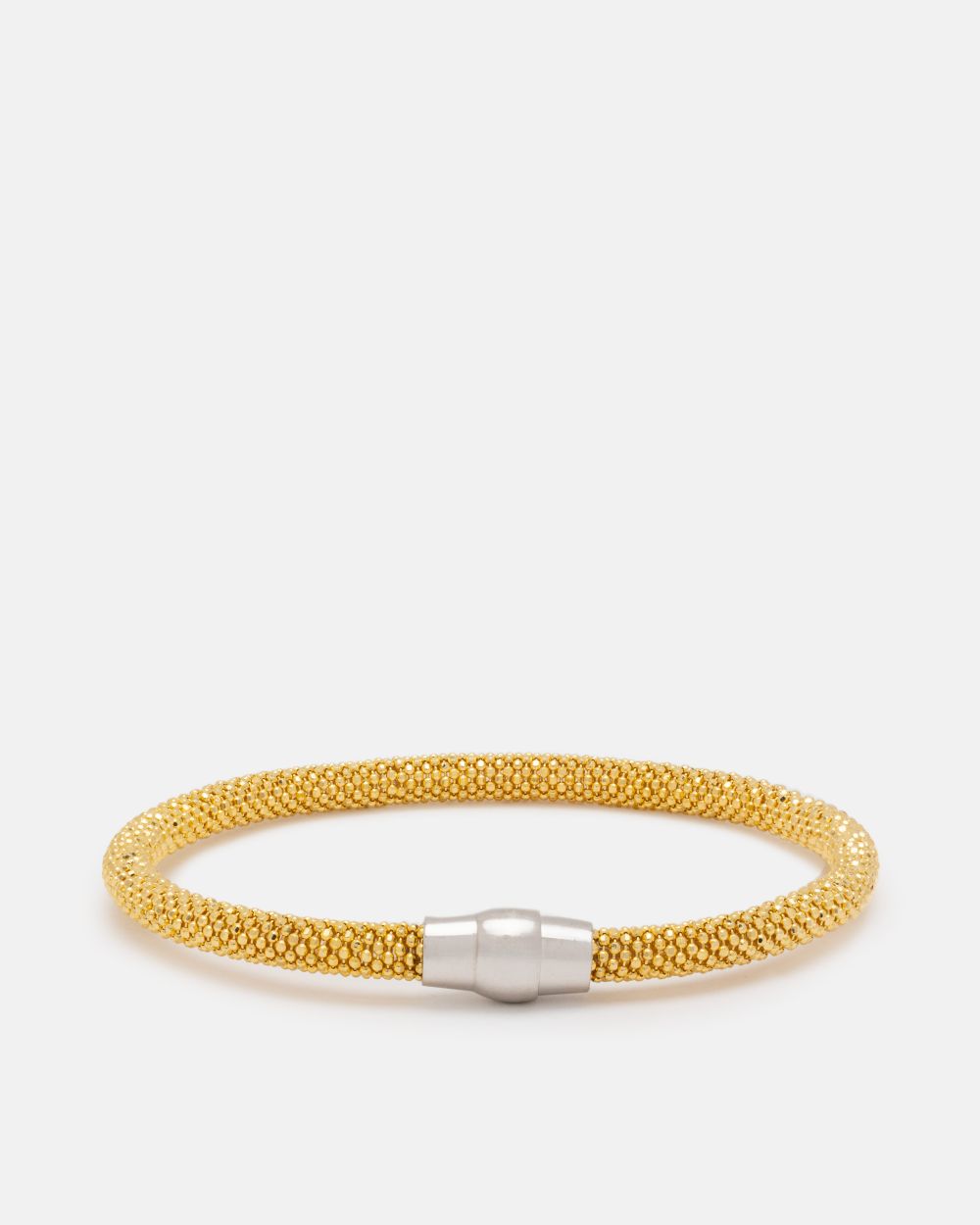 Magnetize Bracelet in Gold Plated Silver