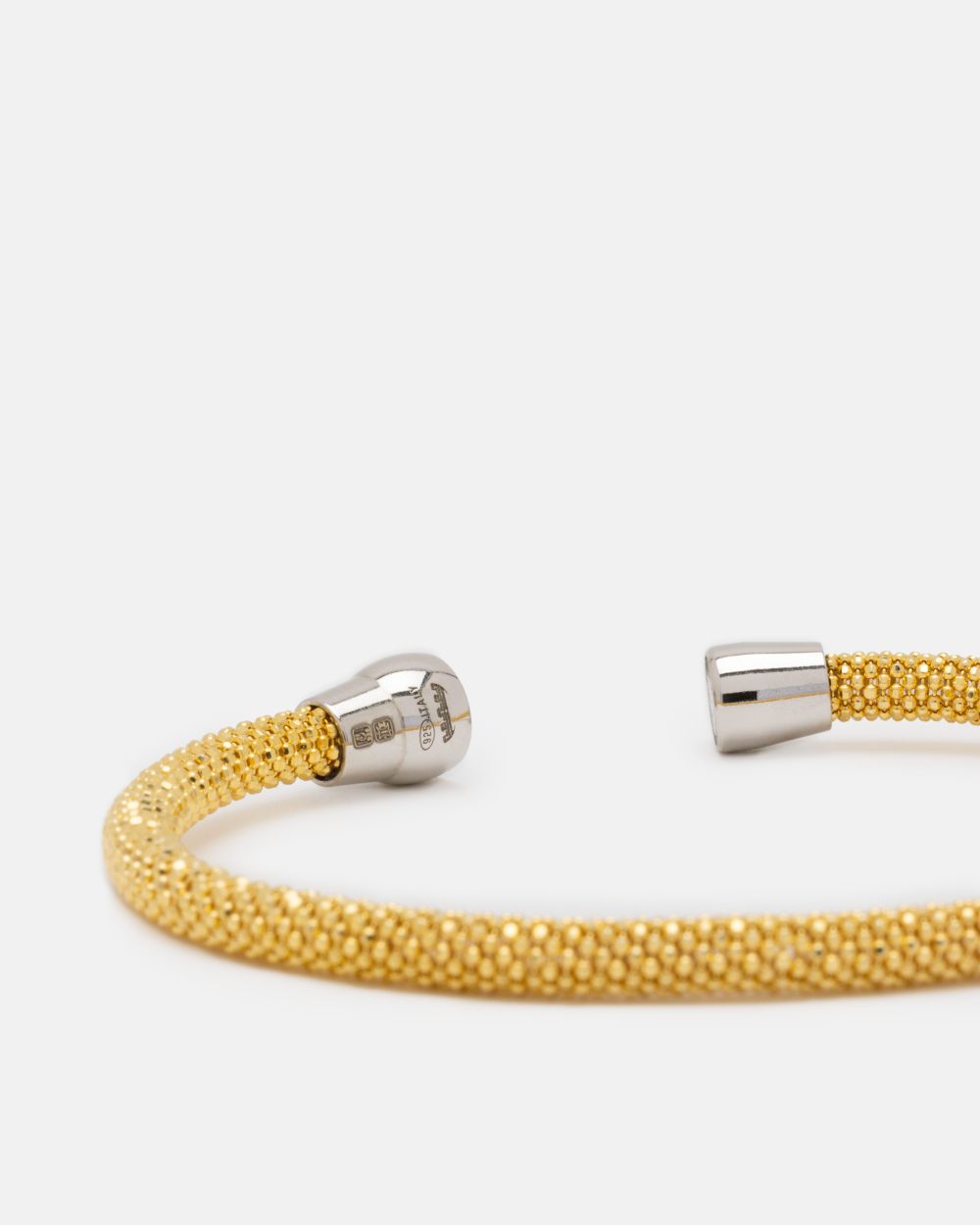 Magnetize Bracelet in Gold Plated Silver