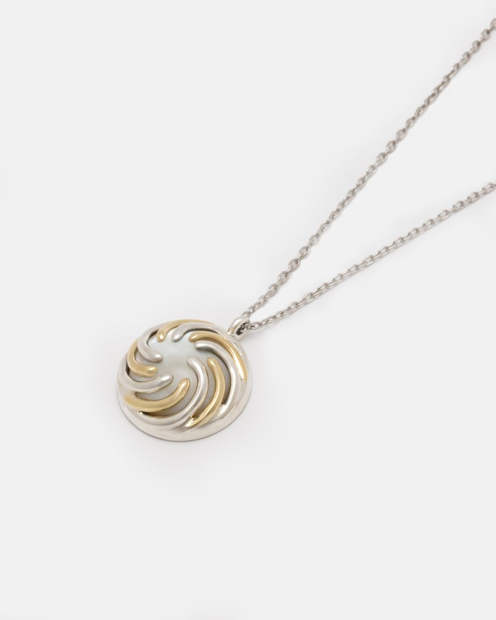 Splendor Necklace in Silver and Gold