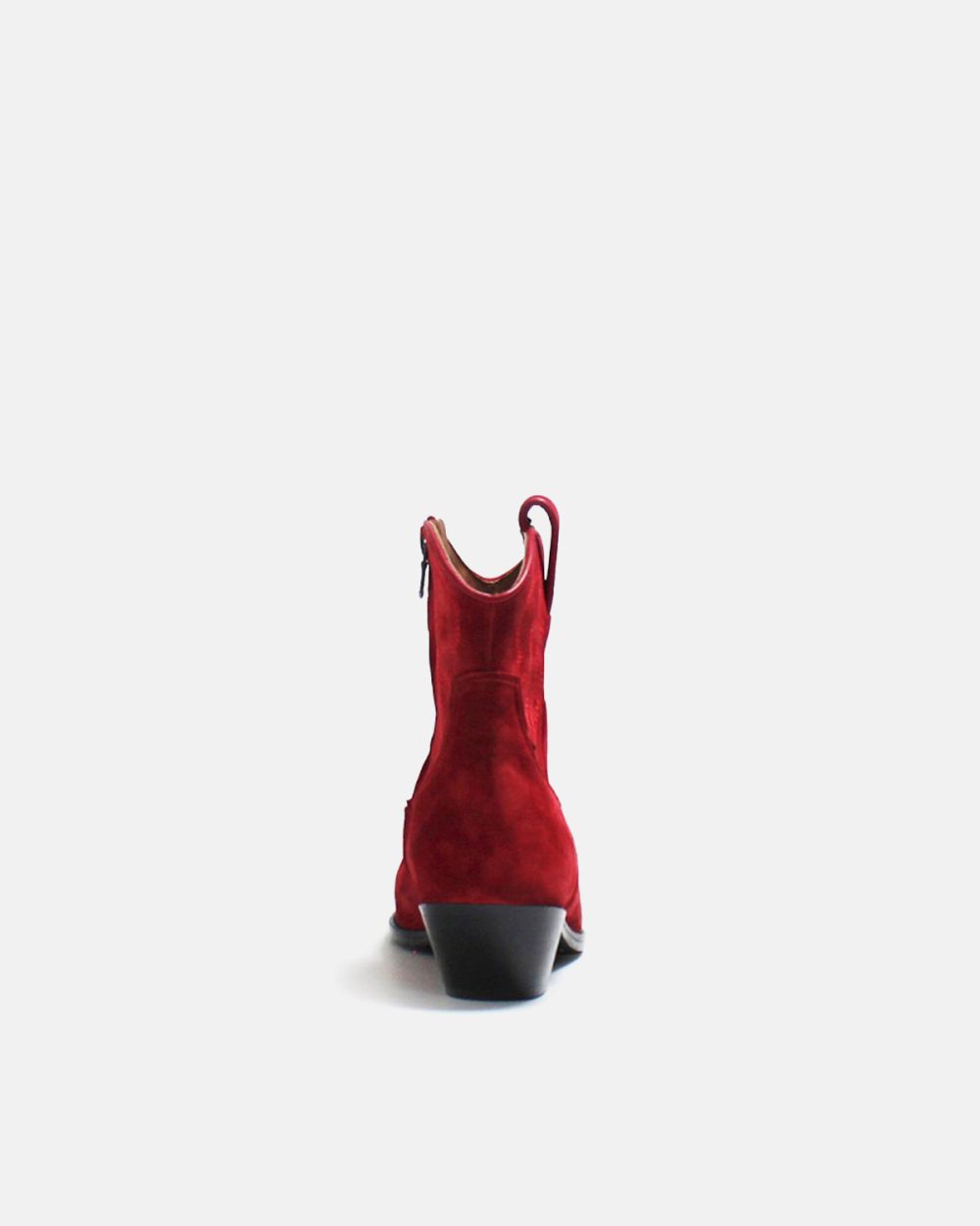 Aba Ankle Suede Red