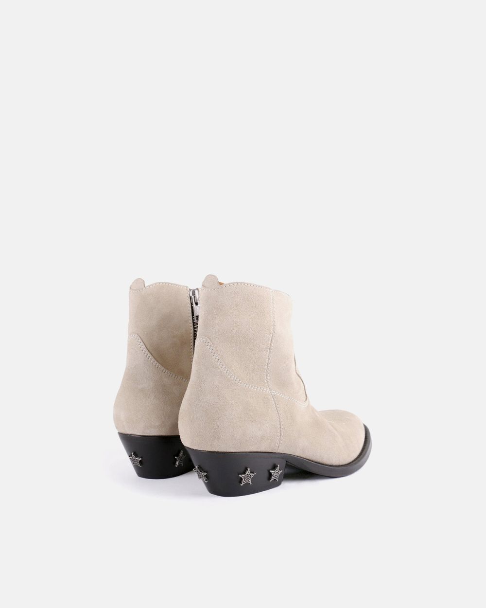 Olsen Suede White