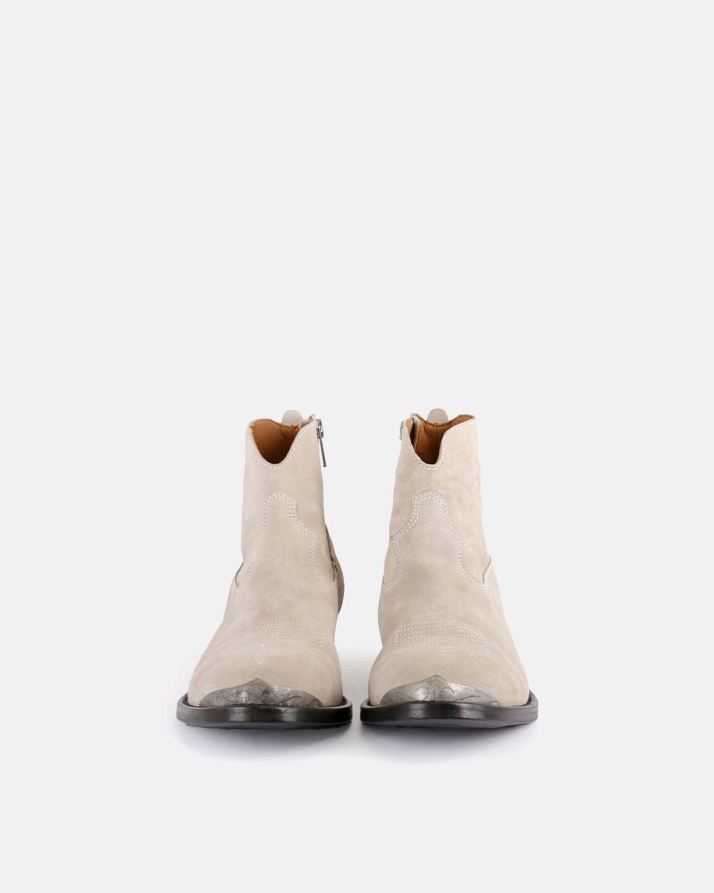 Olsen Suede White