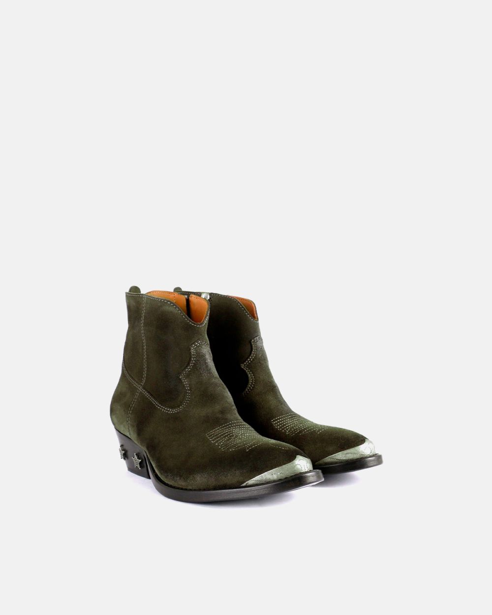 Olsen Suede Green Khaki