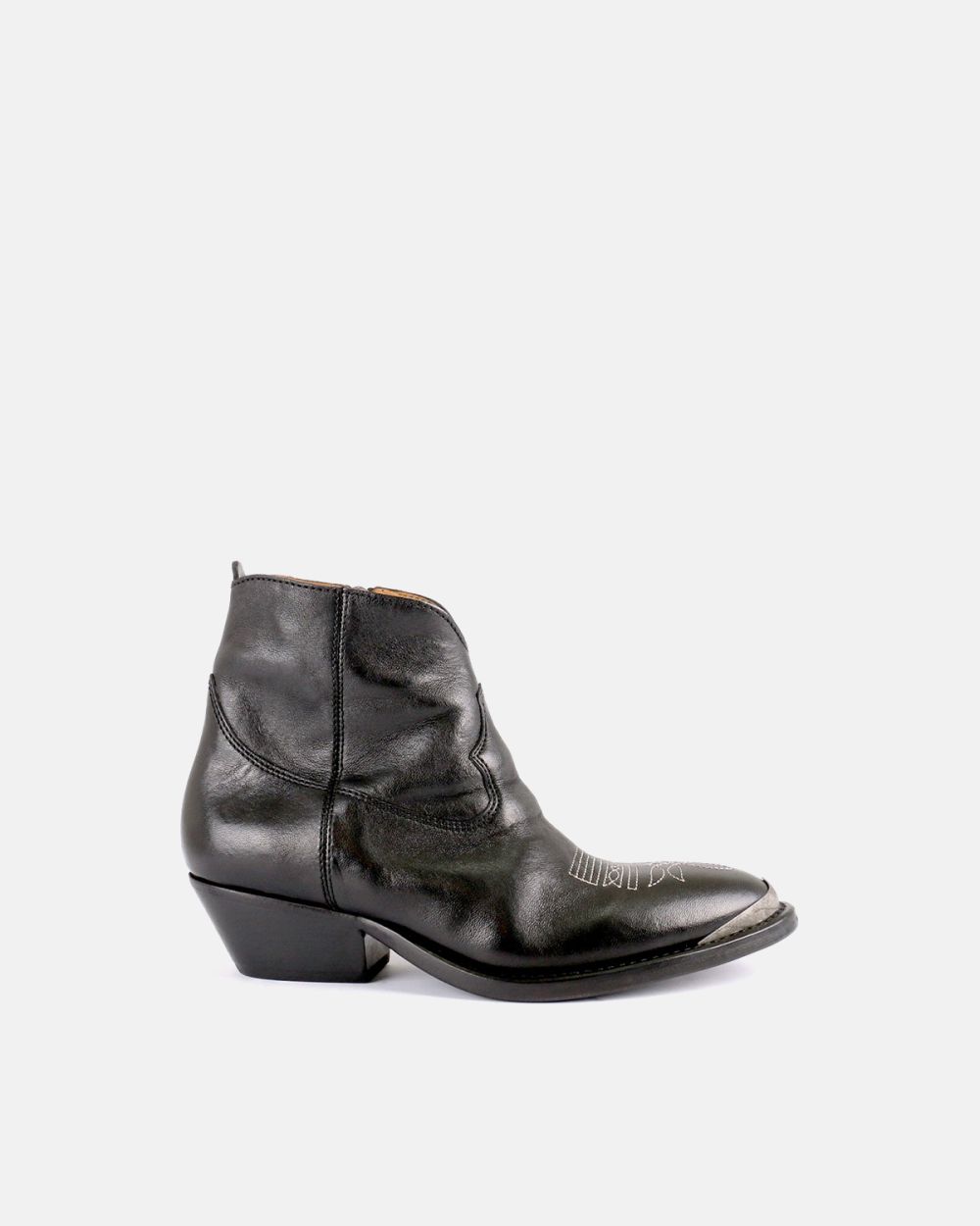 Olsen Leather Black