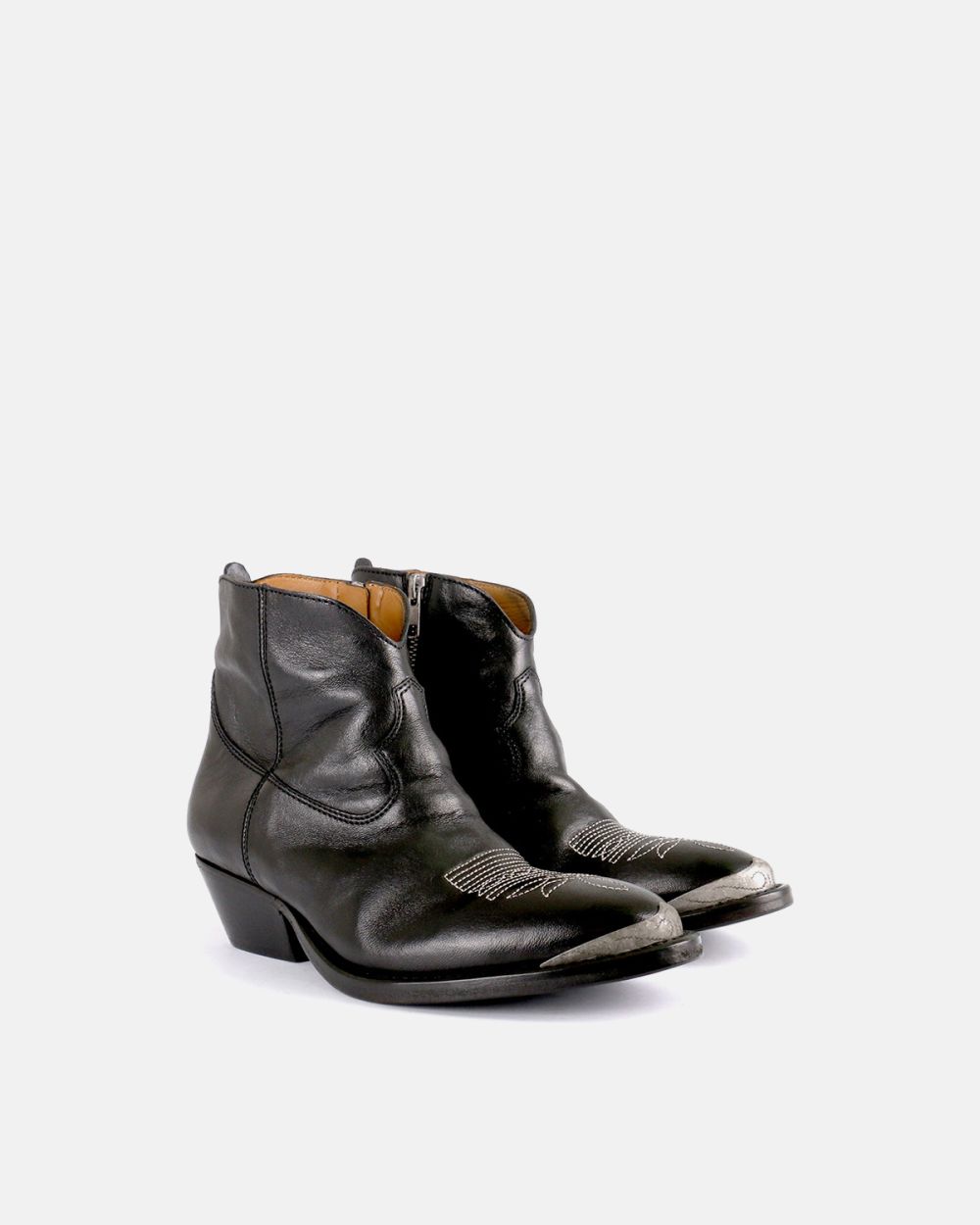 Olsen Leather Black