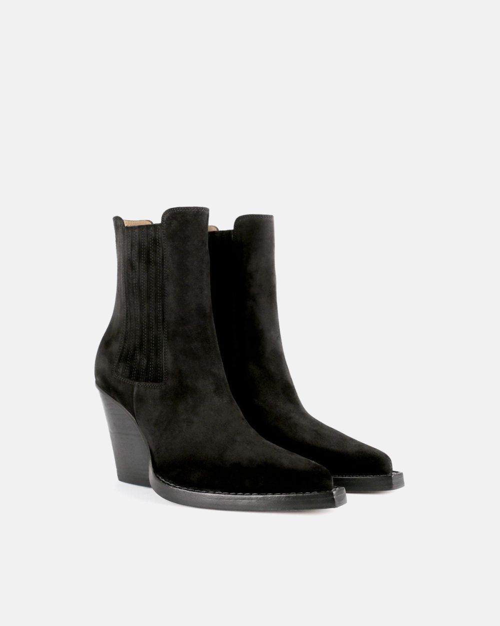 Demi Suede Black Chelsea