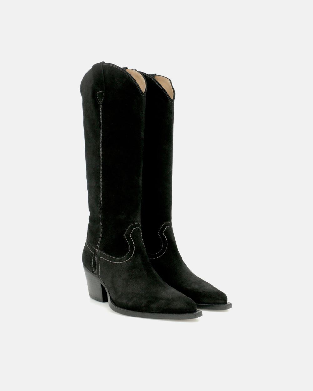 Caren Suede Black High