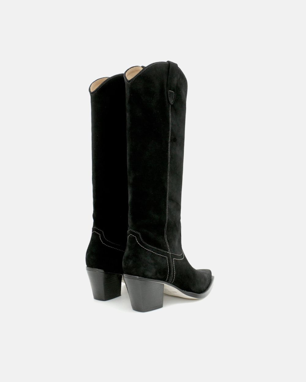 Caren Suede Black High