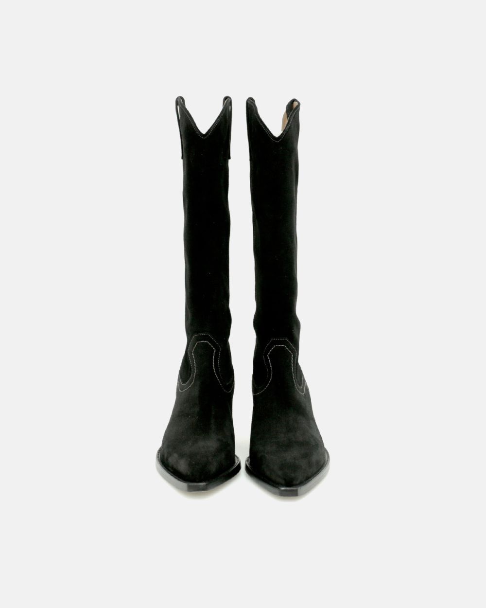 Caren Suede Black High