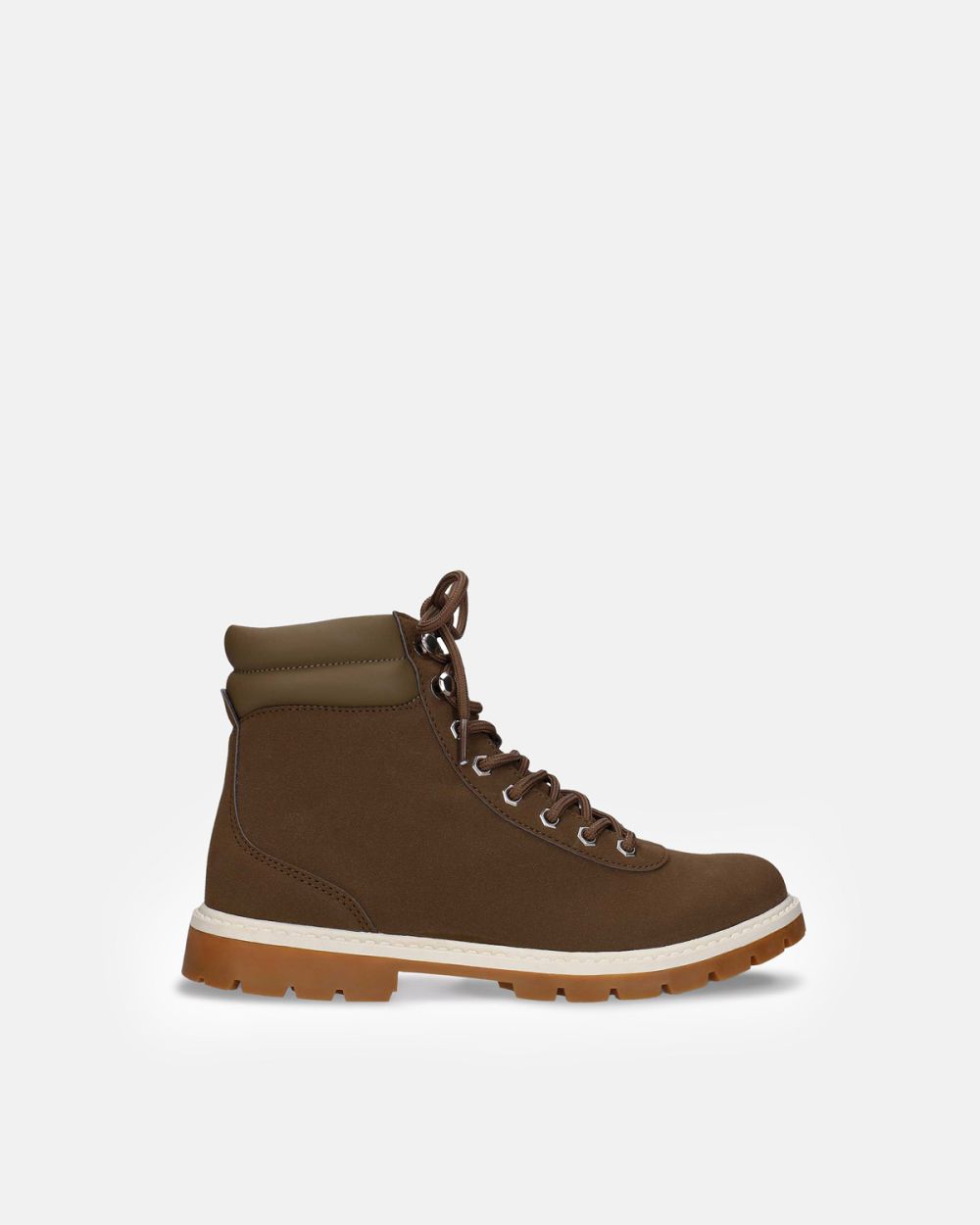 Adar Green Vegan Mountain Boots