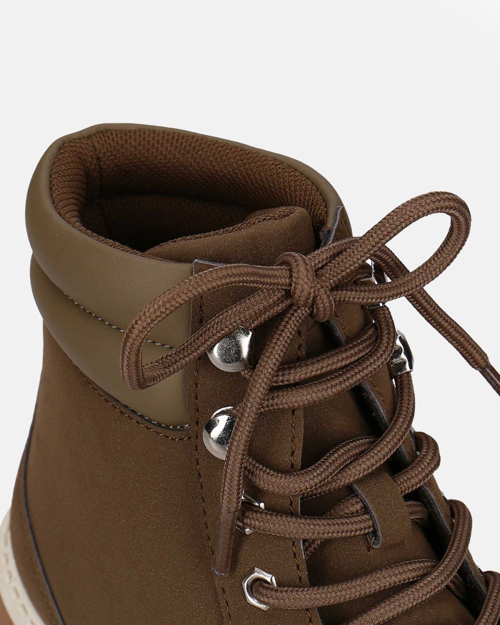 Adar Green Vegan Mountain Boots