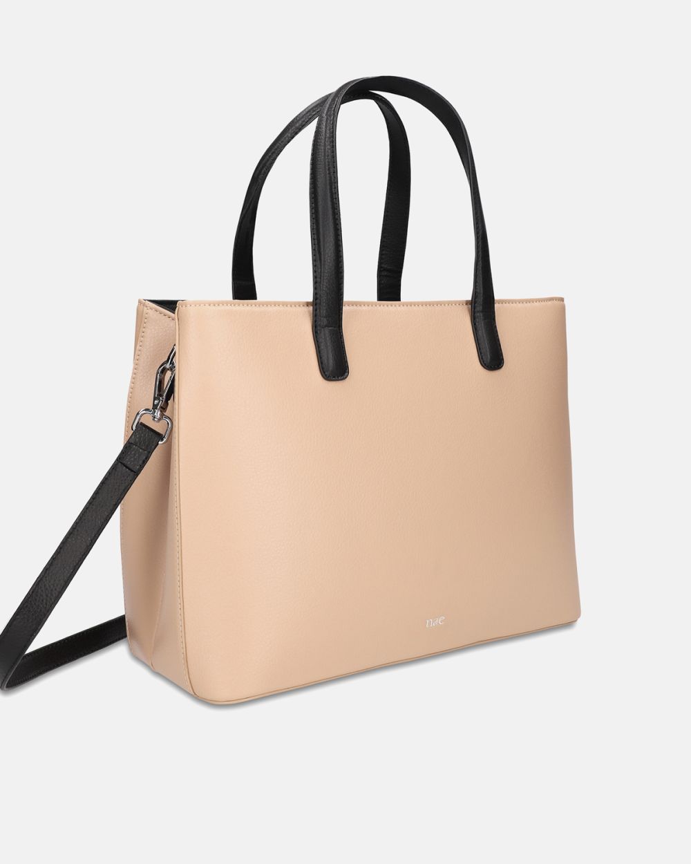 Saya Apple Leather tote frame hand bag