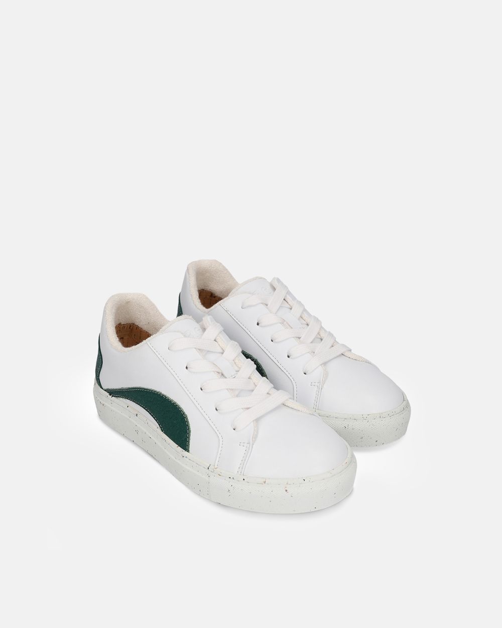 BERLIN Green Vegan Sneakers