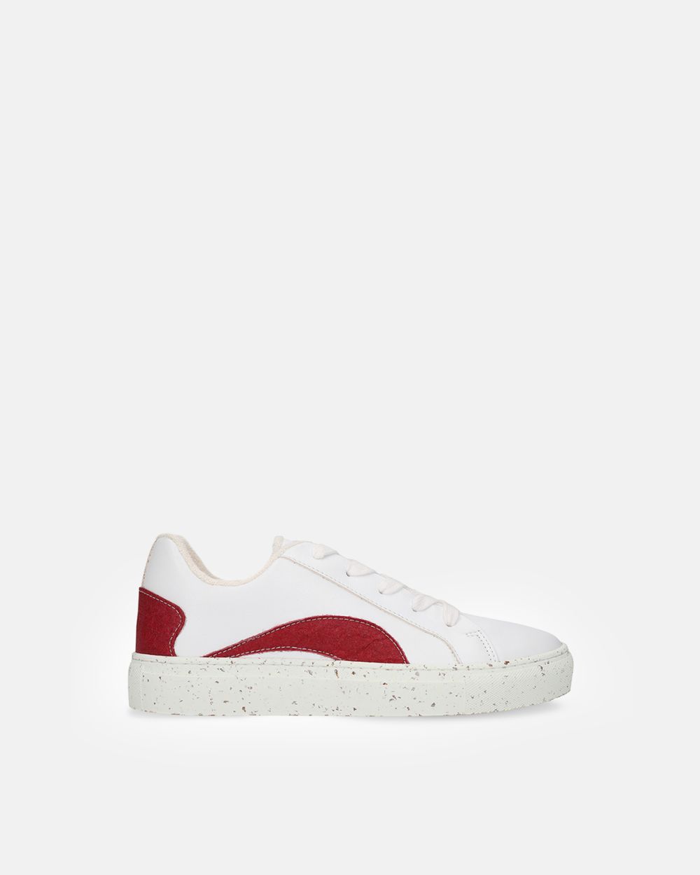 BERLIN Red Vegan Sneakers