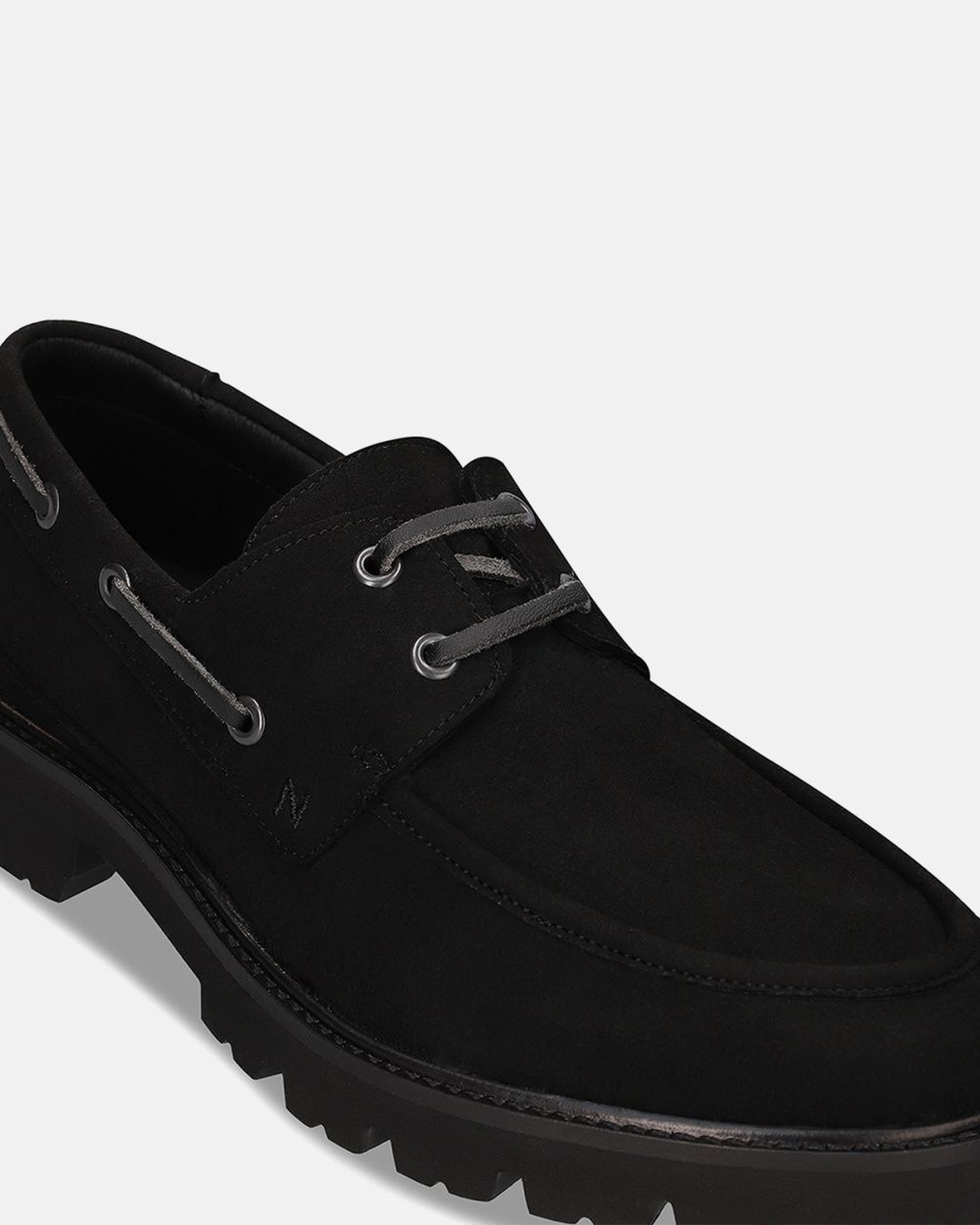 DARIO Black Vegan Shoes