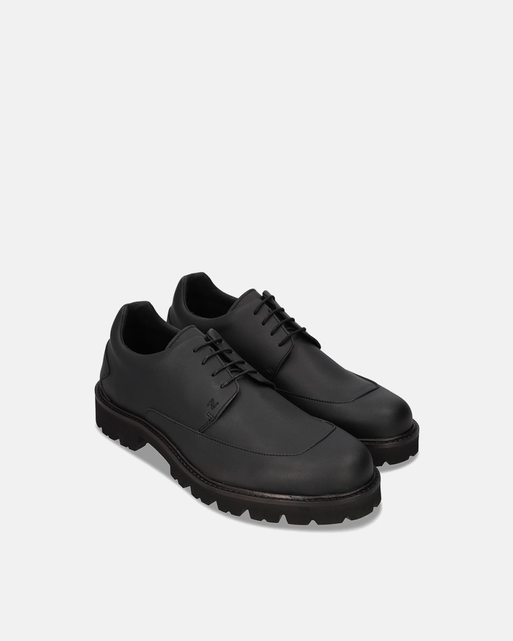 ELIAS Black Vegan Shoes