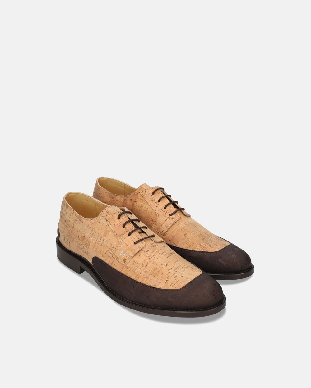 EMIL Brown Vegan Shoes