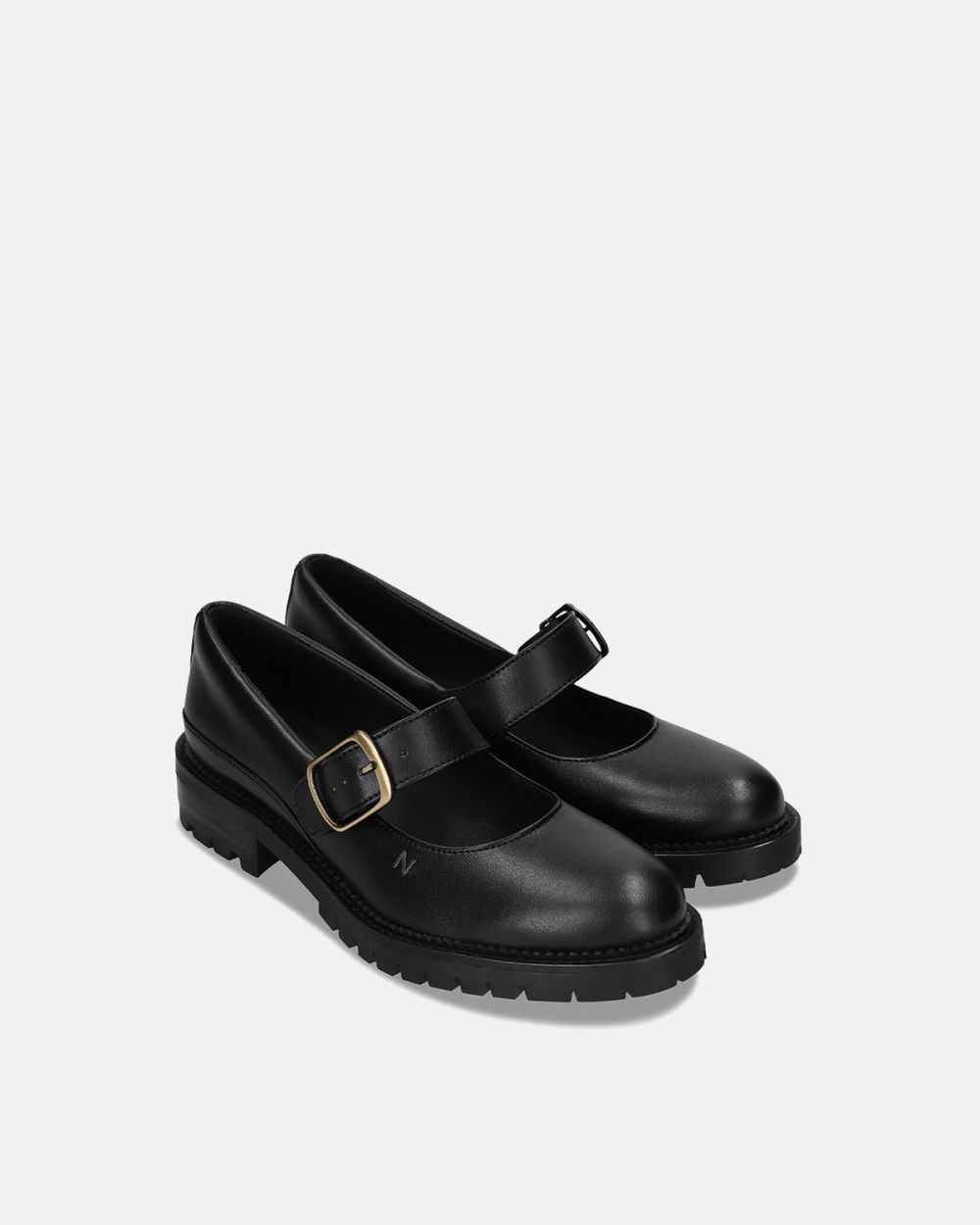 EMISA  Black Vegan Shoes