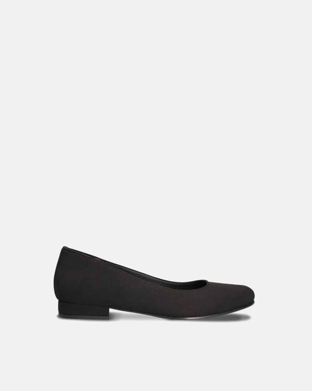 Fresia Black low helled Vegan Ballerinas