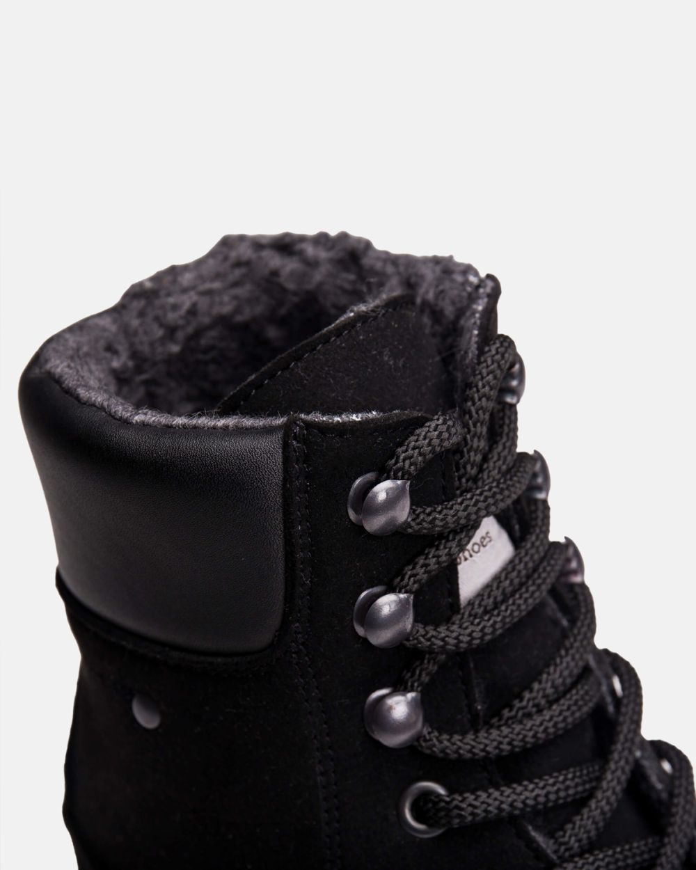 Gadea Black vegan mountain warm boot