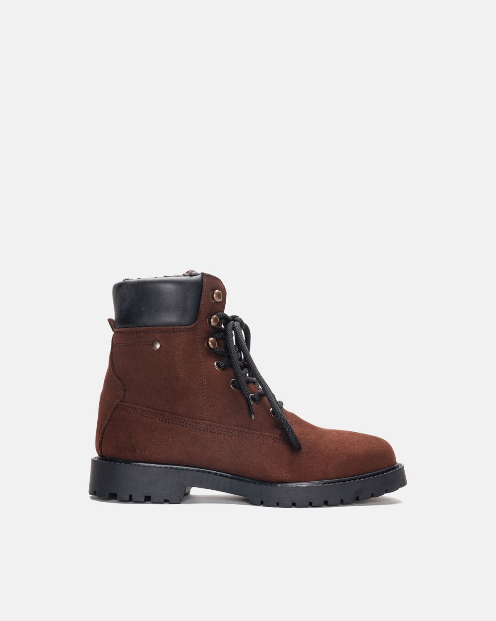 Gadea Brown vegan mountain warm boot