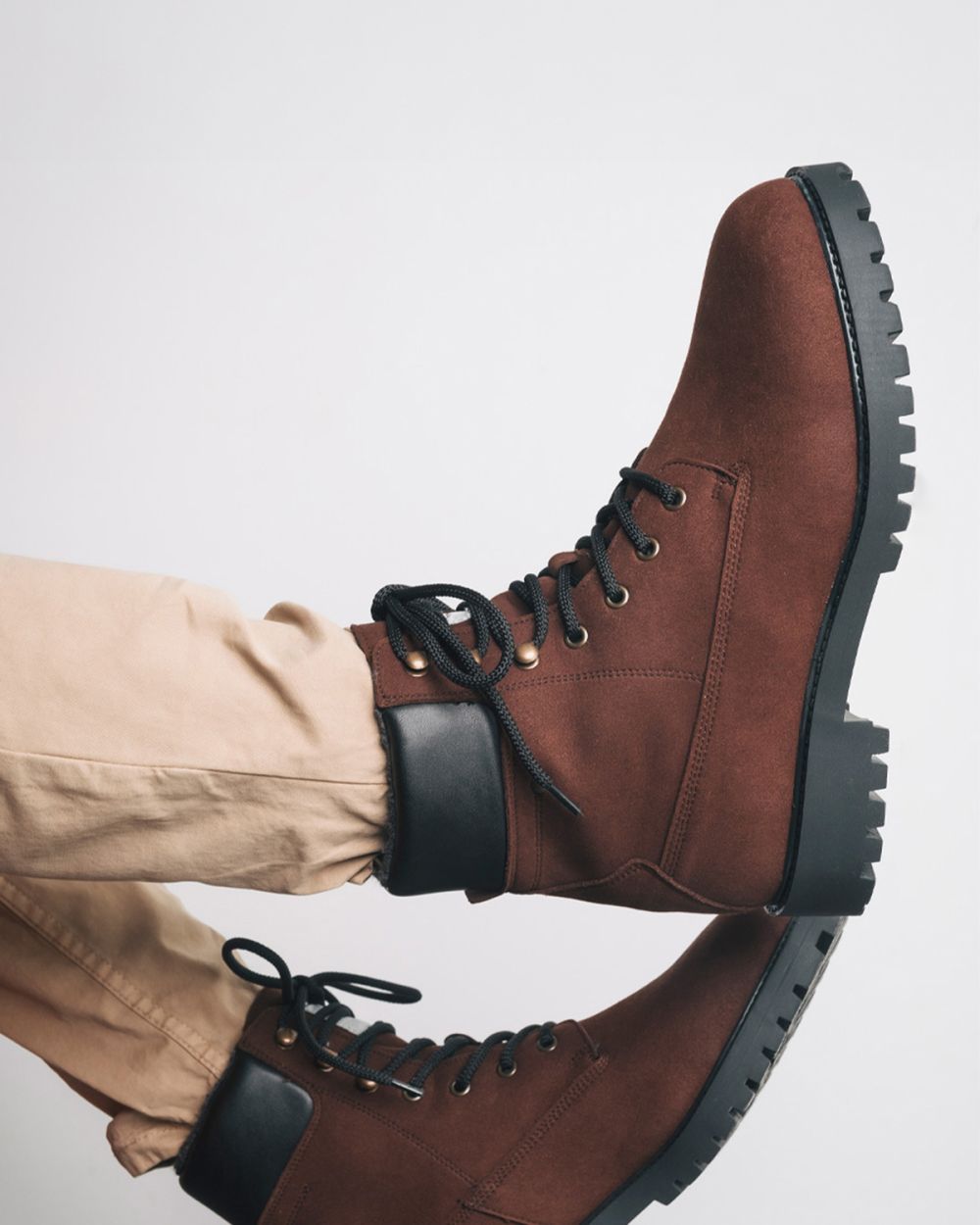 Gadea Brown vegan mountain warm boot