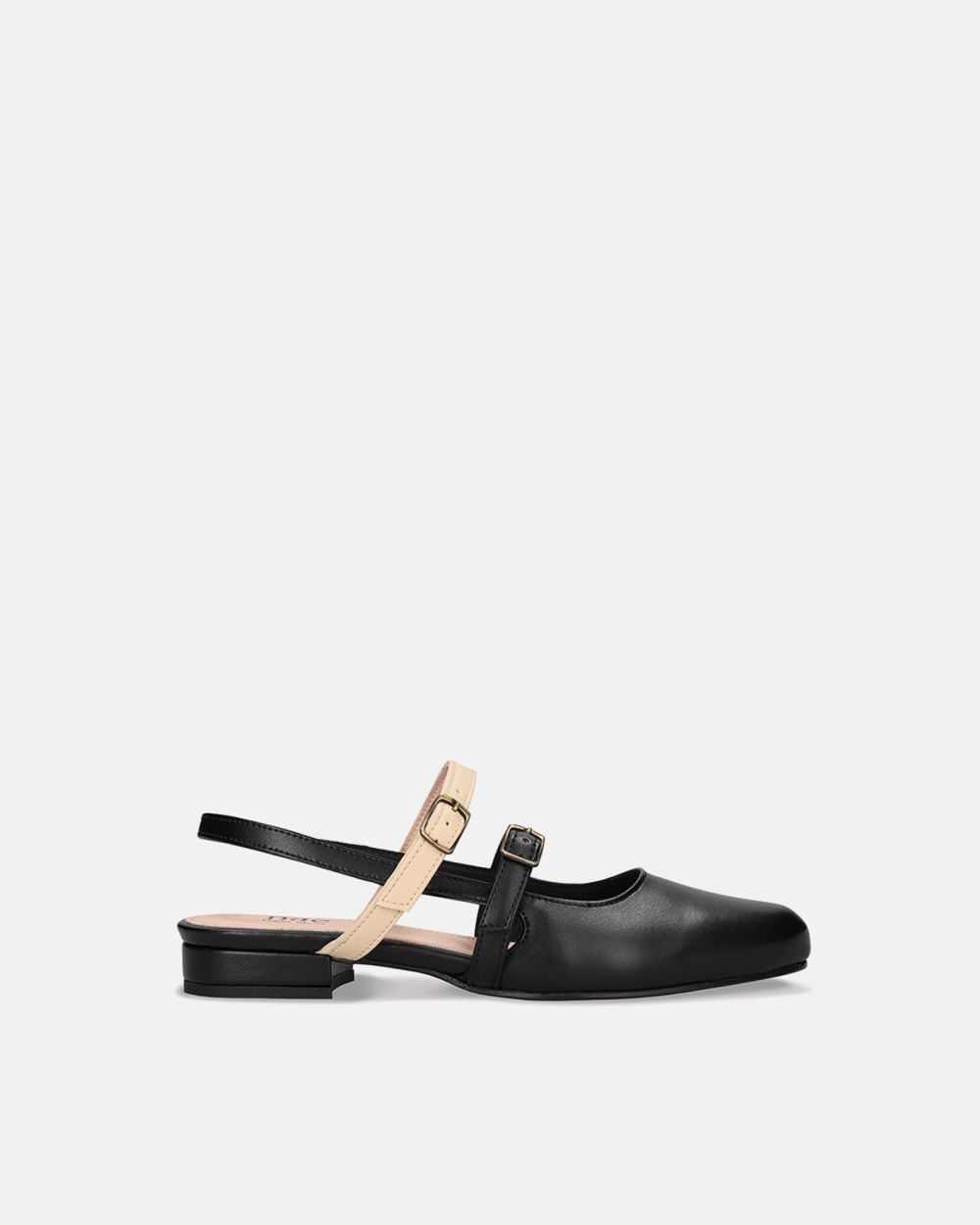 JUNO Black Vegan Shoes