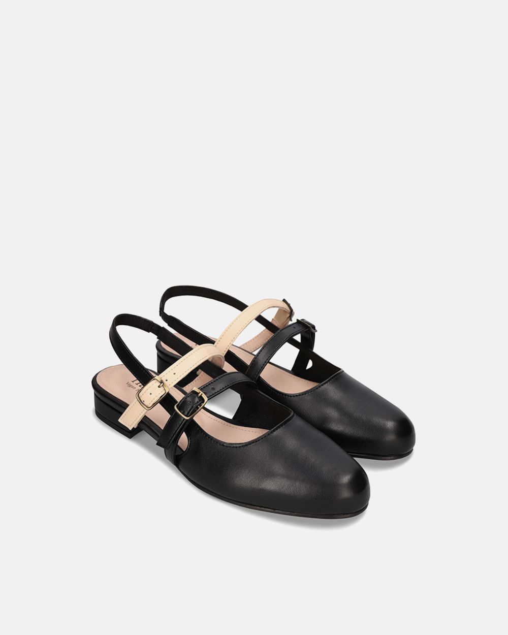 JUNO Black Vegan Shoes