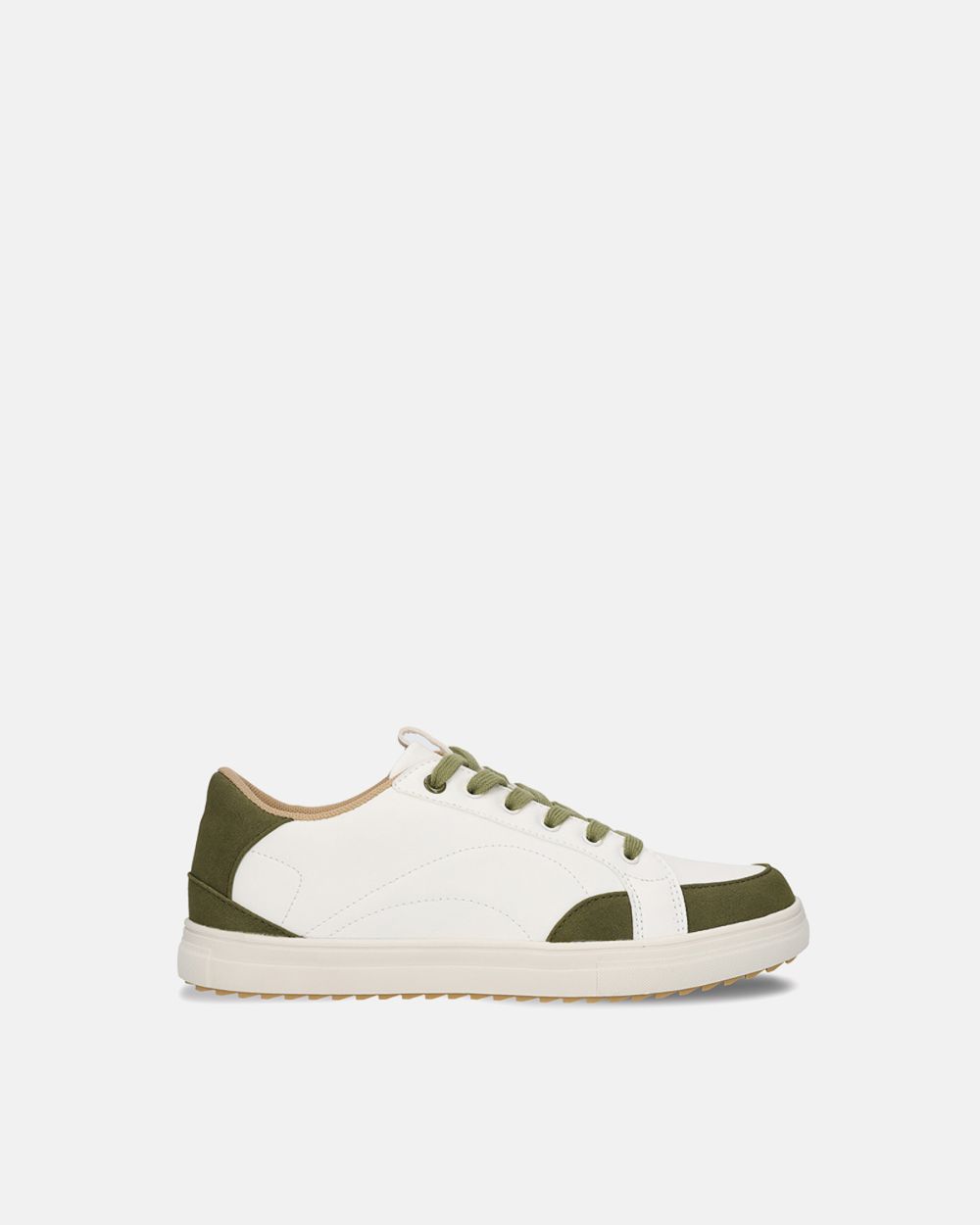 KOMO  Green Vegan Sneakers