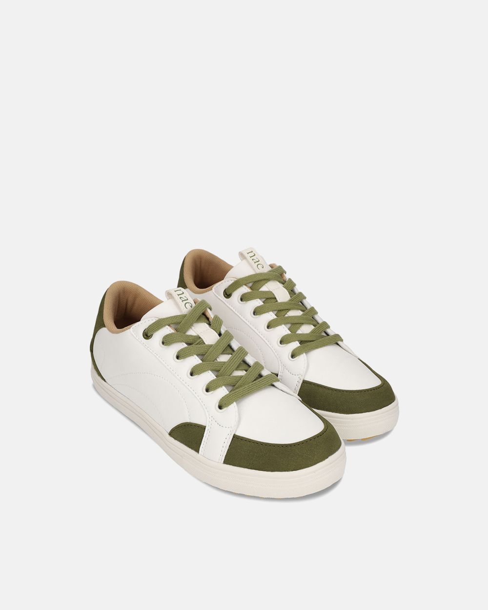 KOMO  Green Vegan Sneakers