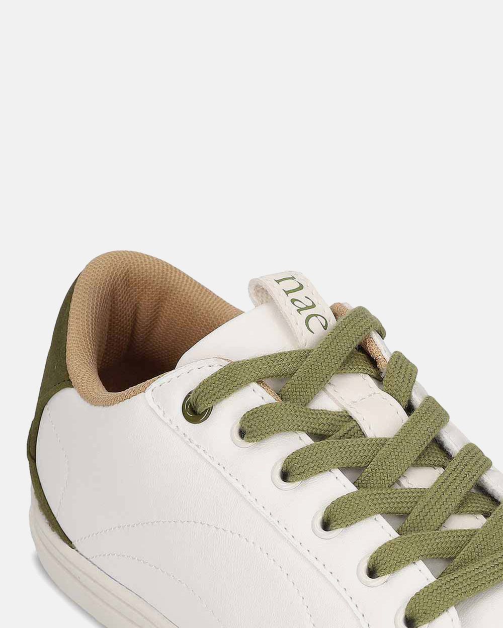 KOMO  Green Vegan Sneakers