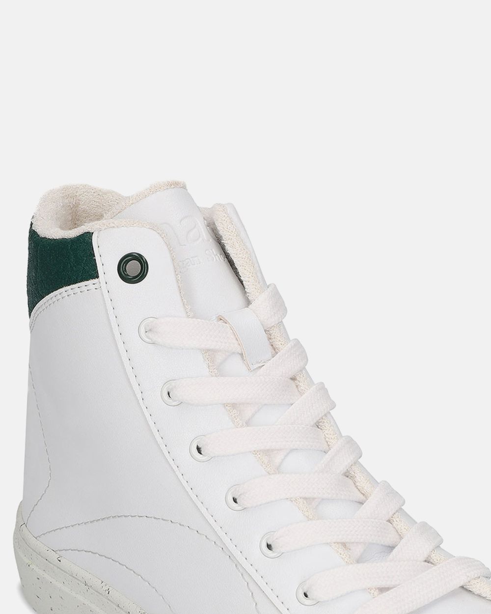 London Green Vegan Sneakers