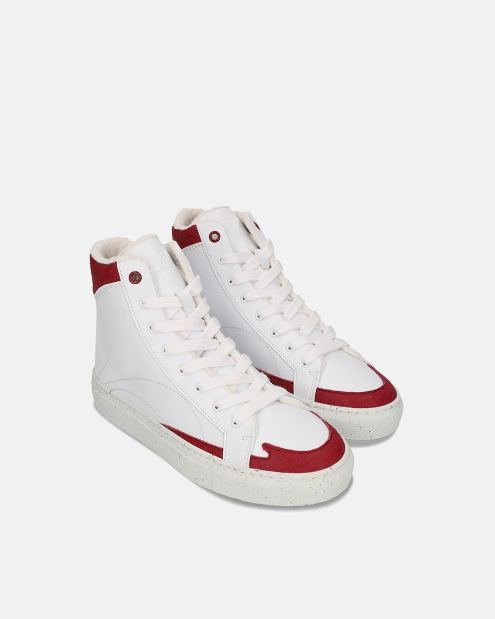 London Red Vegan Sneakers