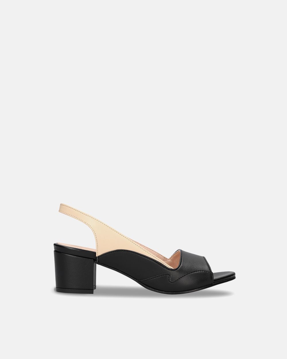 MARA Black Vegan Sandals