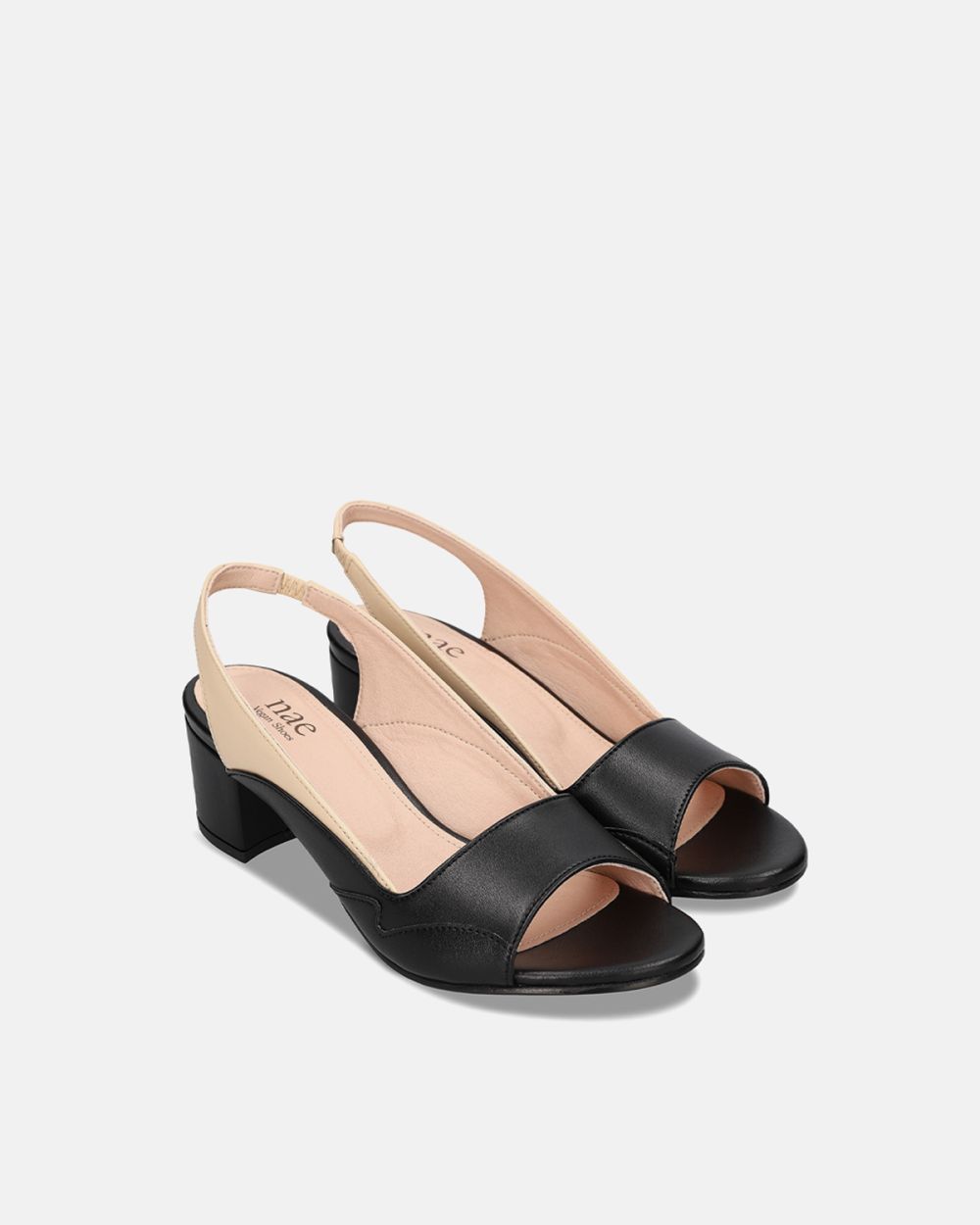 MARA Black Vegan Sandals