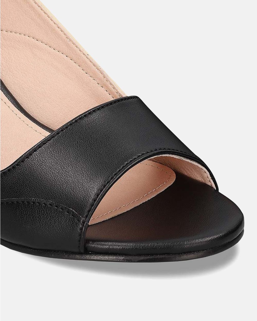 MARA Black Vegan Sandals