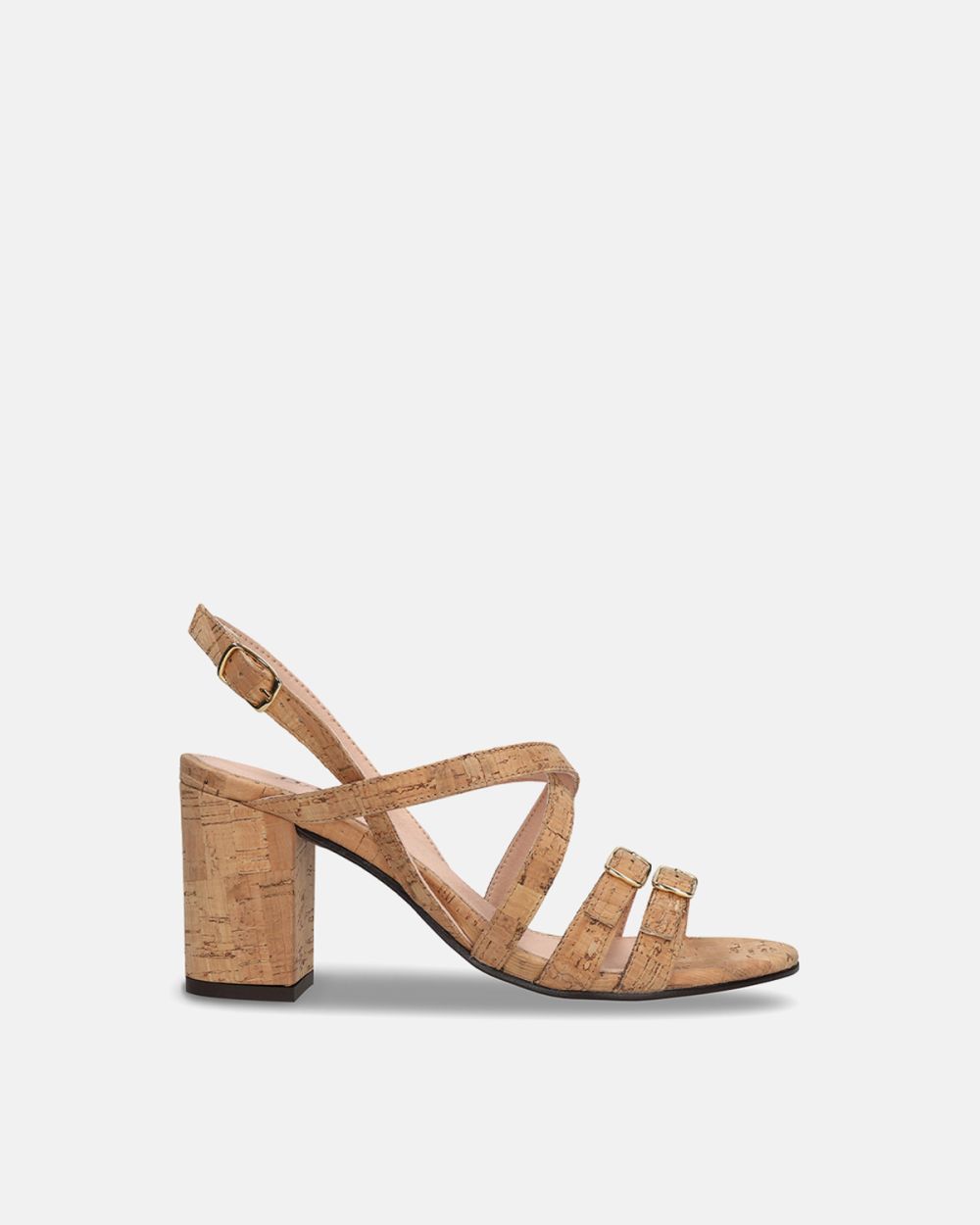 MARIA  Brown Vegan Sandals