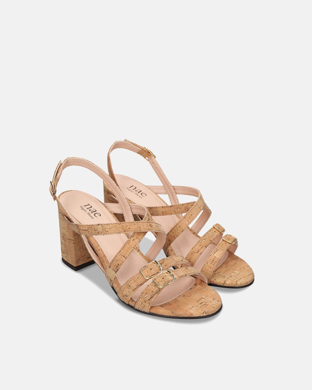 MARIA  Brown Vegan Sandals