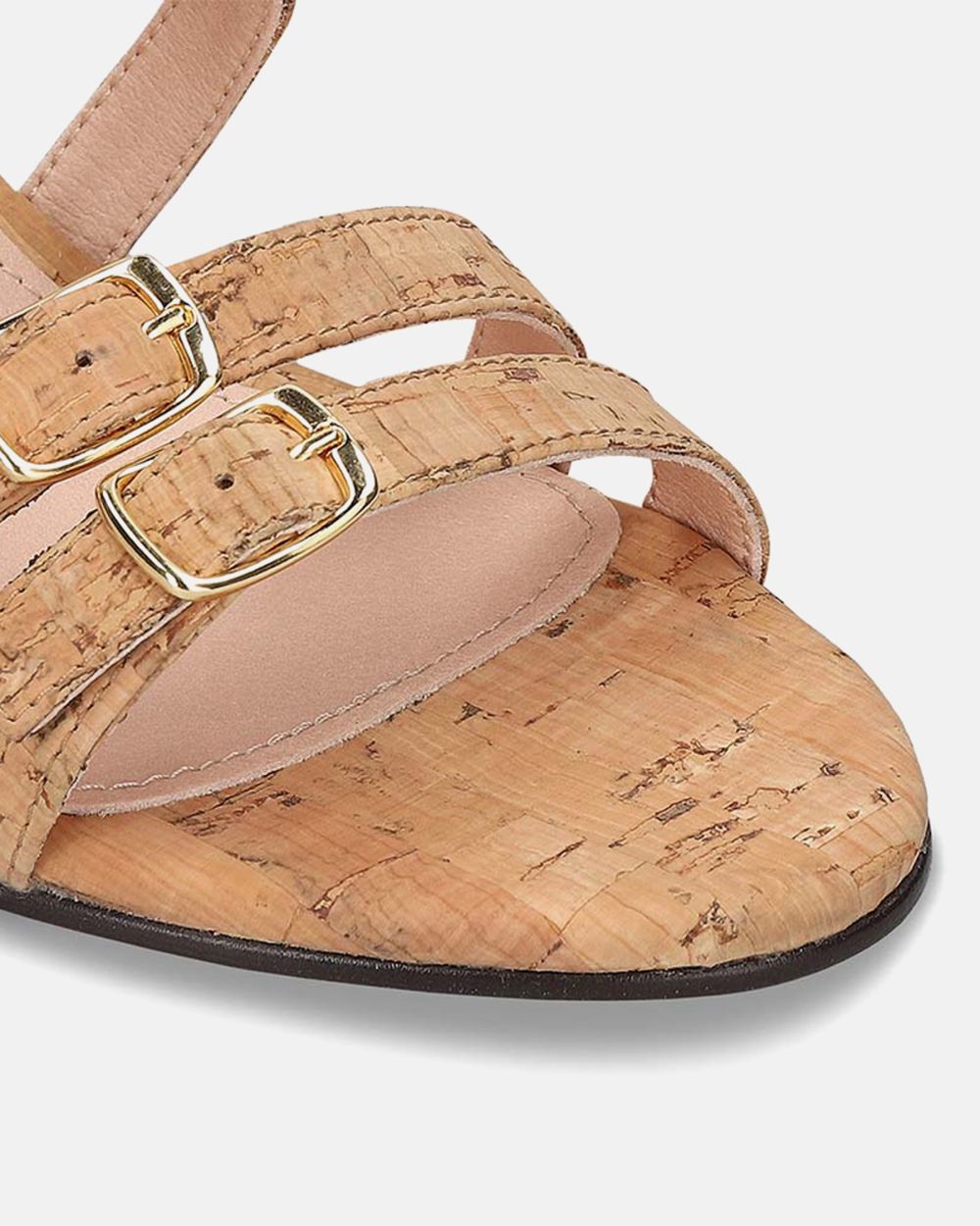 MARIA  Brown Vegan Sandals