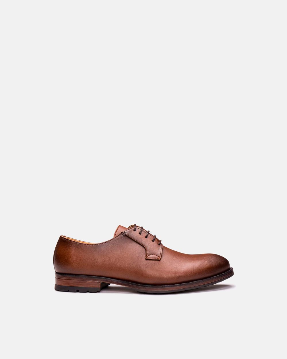 Mikel Brown vegan plain blucher